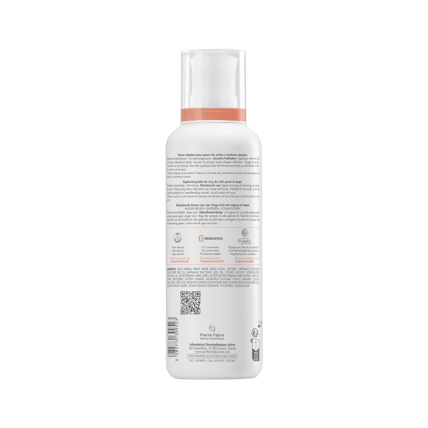 Avène Xeracalm A.D. Bálsamo Relipidizante 400ml