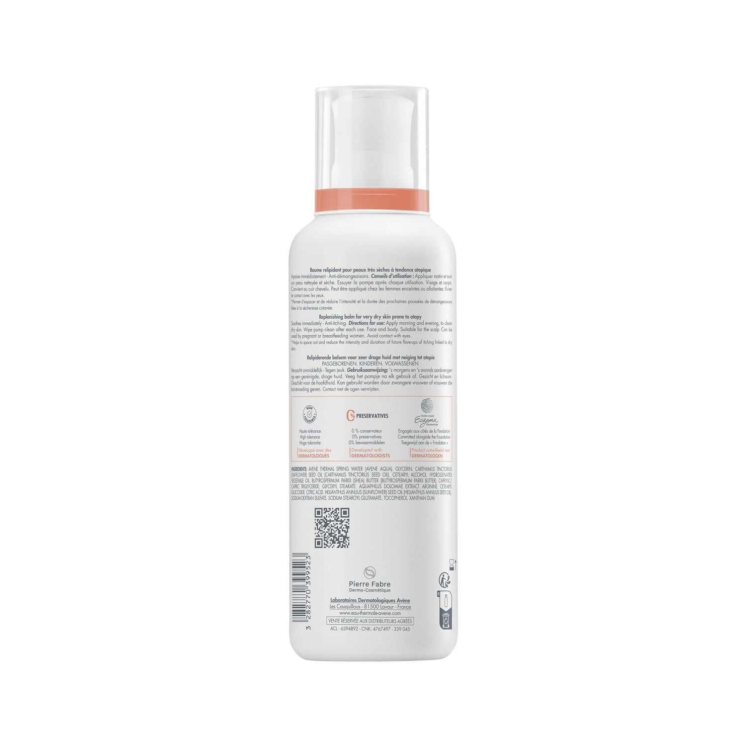 Avène Xeracalm A.D. Bálsamo Relipidizante 400ml