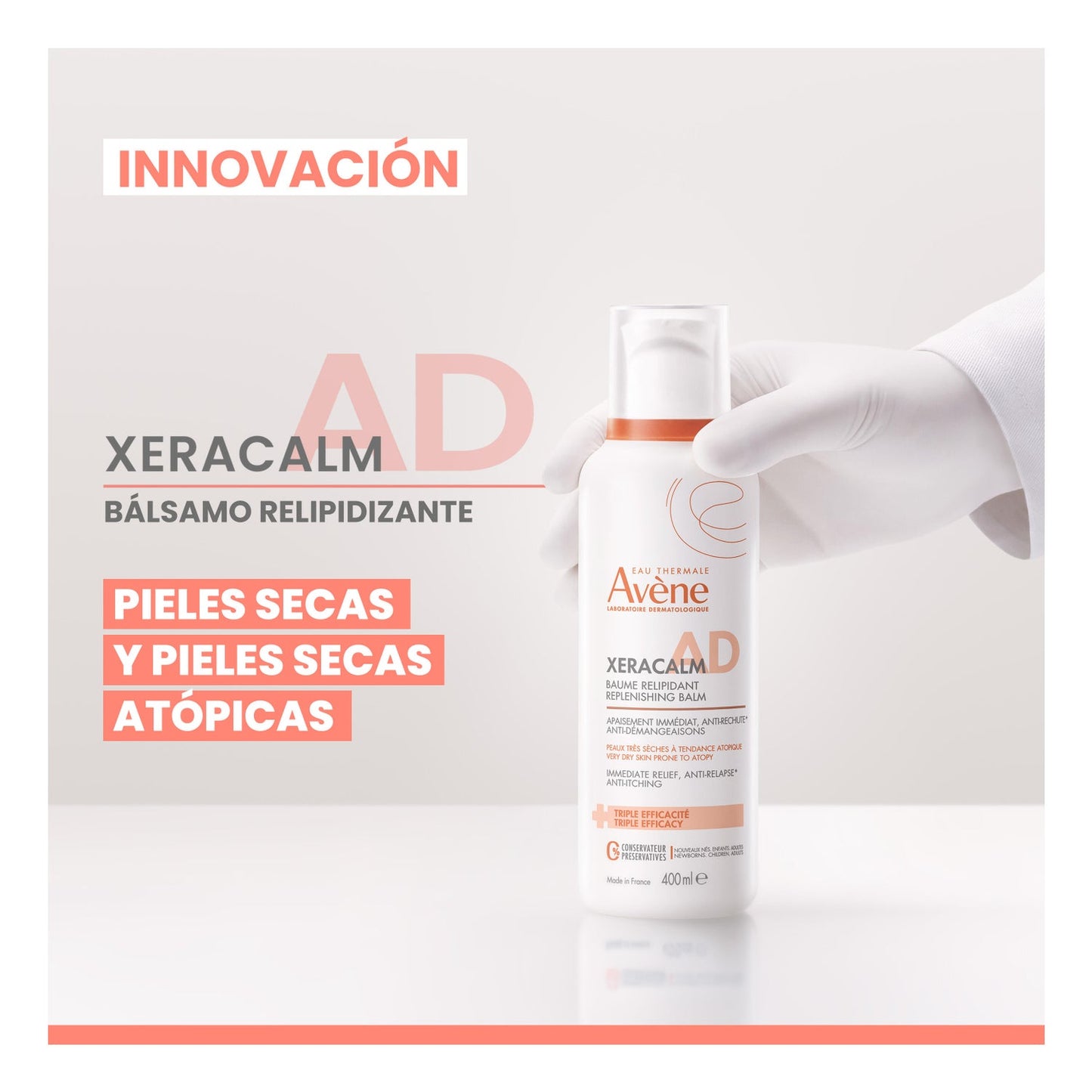 Avène Xeracalm A.D. Bálsamo Relipidizante 400ml