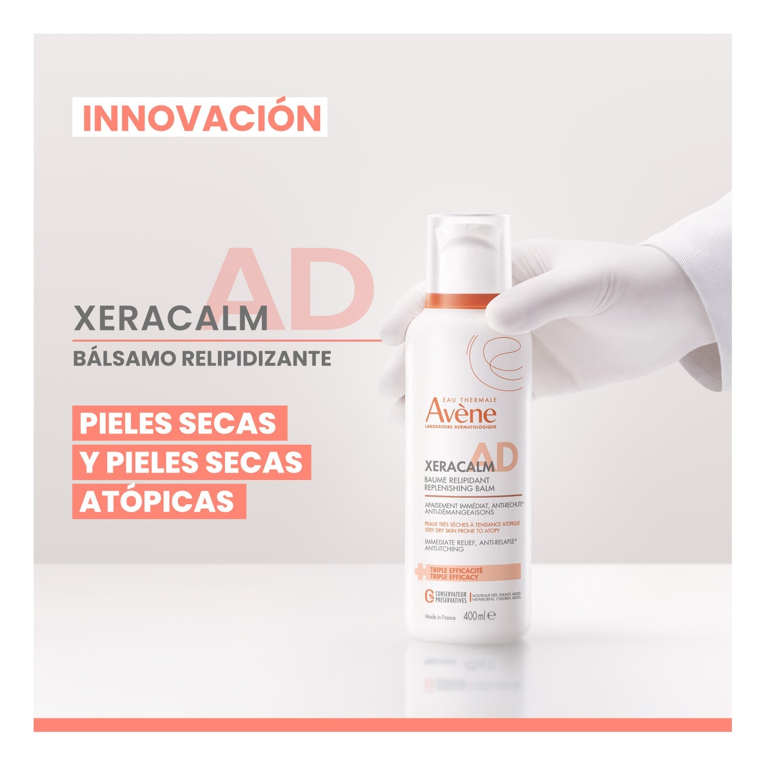 Avène Xeracalm A.D. Bálsamo Relipidizante 400ml