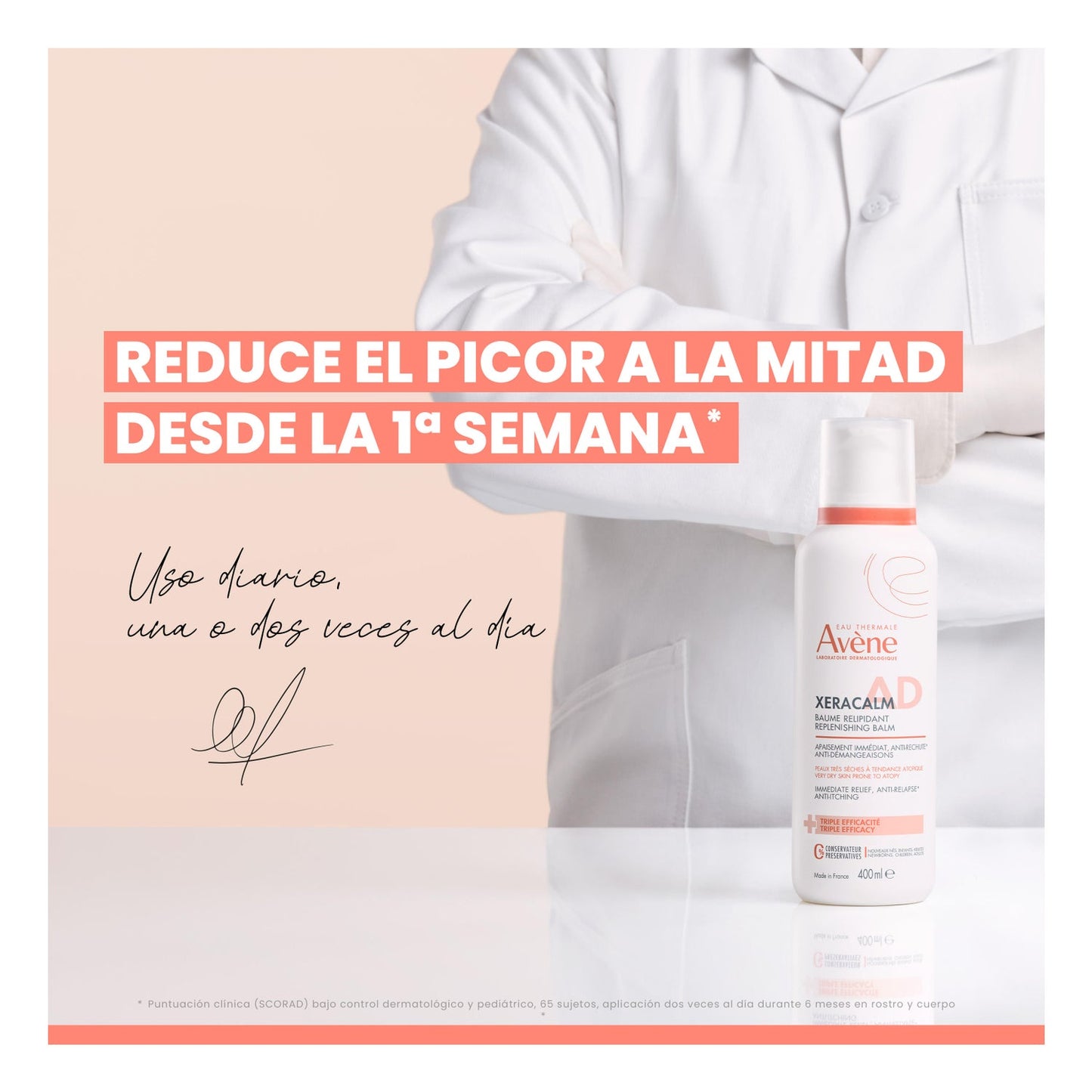 Avène Xeracalm A.D. Bálsamo Relipidizante 400ml