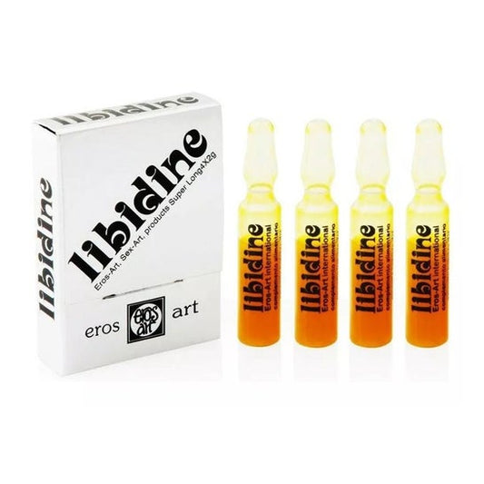 Eros-Art Libidine Afrodisiaco Natural 4 ampollas de 2cc