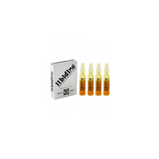 Eros-Art Libidine Afrodisiaco Natural 4 ampollas de 2cc