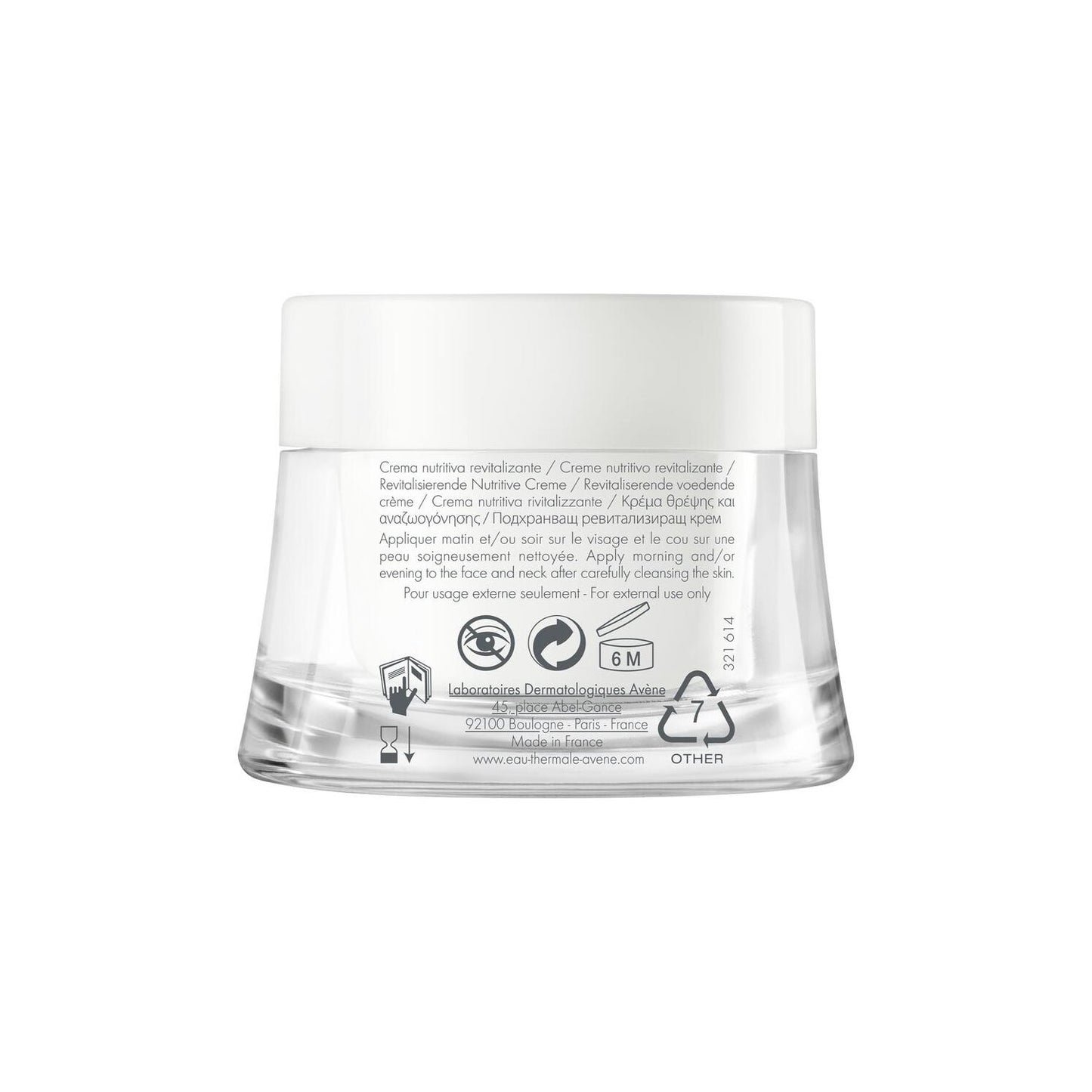 Avène Crema Nutritiva Revitalizante 50ml