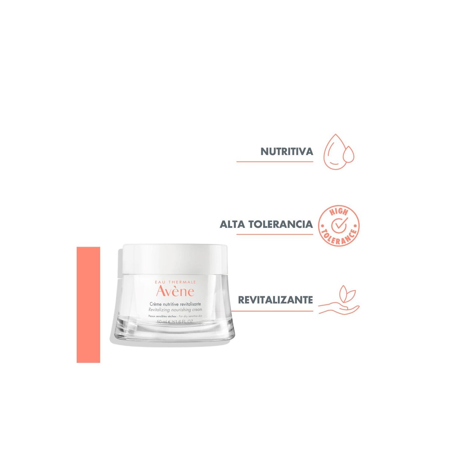 Avène Crema Nutritiva Revitalizante 50ml
