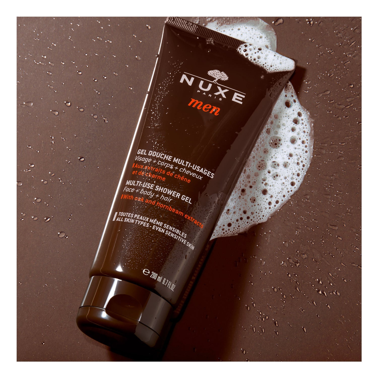 Nuxe Cofre Exclusivo Hombres Gel Hidratante + Desodorante + Gel De Ducha