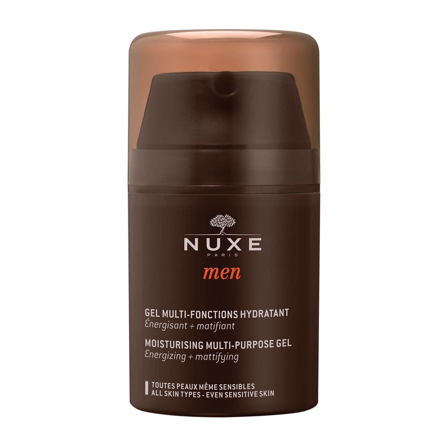 Nuxe Cofre Exclusivo Hombres Gel Hidratante + Desodorante + Gel De Ducha