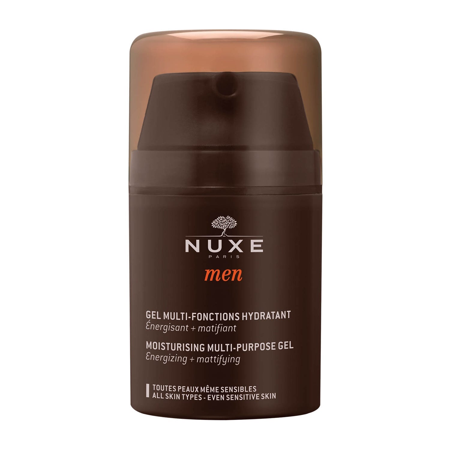 Nuxe Cofre Exclusivo Hombres Gel Hidratante + Desodorante + Gel De Ducha