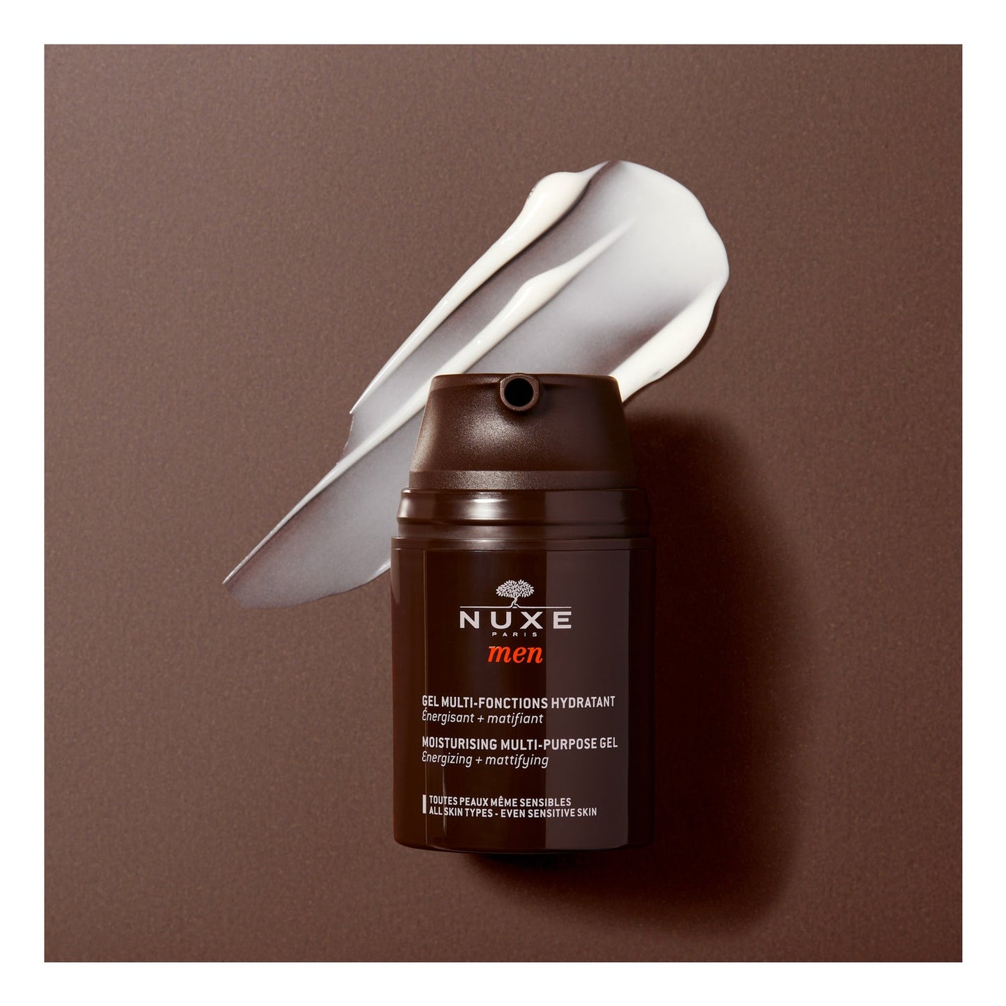 Nuxe Cofre Exclusivo Hombres Gel Hidratante + Desodorante + Gel De Ducha