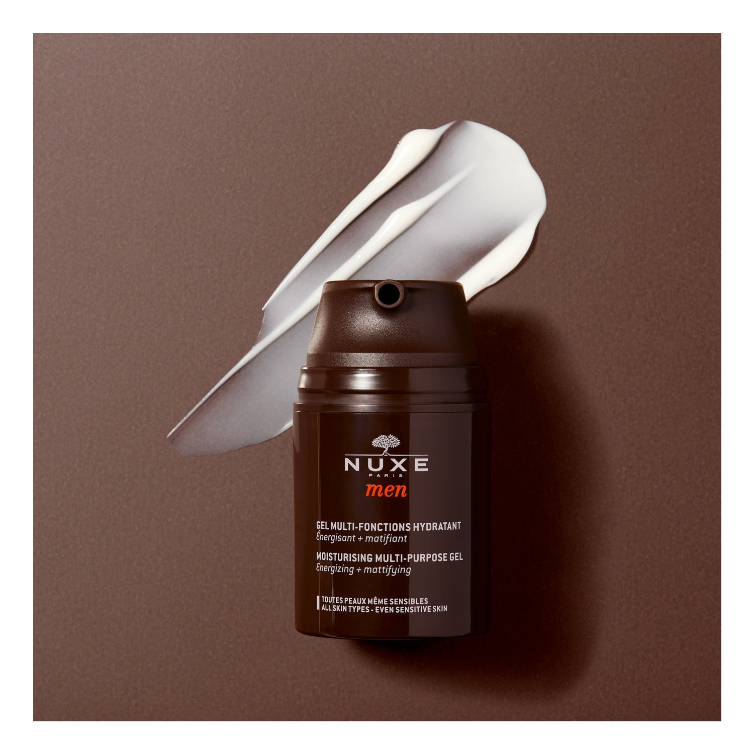 Nuxe Cofre Exclusivo Hombres Gel Hidratante + Desodorante + Gel De Ducha