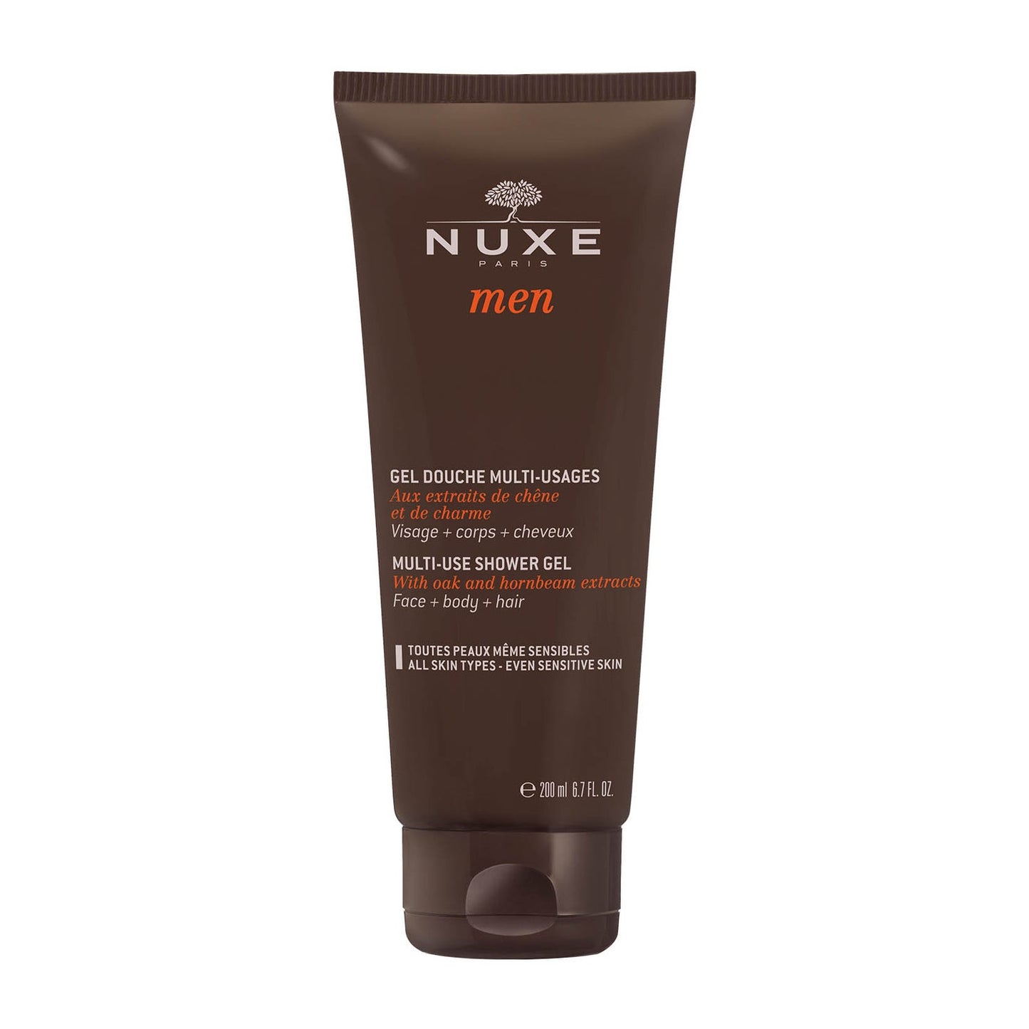 Nuxe Cofre Exclusivo Hombres Gel Hidratante + Desodorante + Gel De Ducha