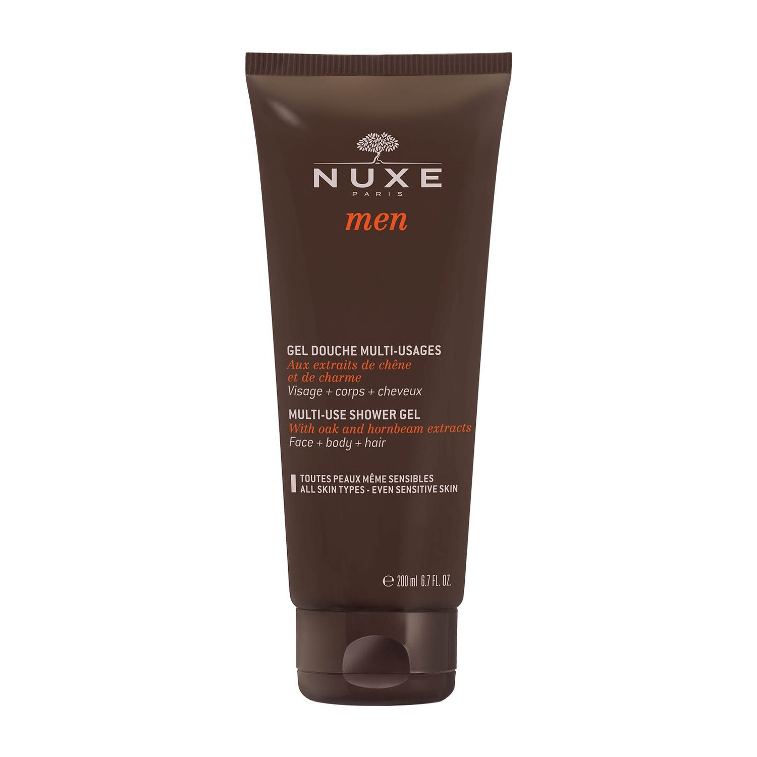 Nuxe Cofre Exclusivo Hombres Gel Hidratante + Desodorante + Gel De Ducha