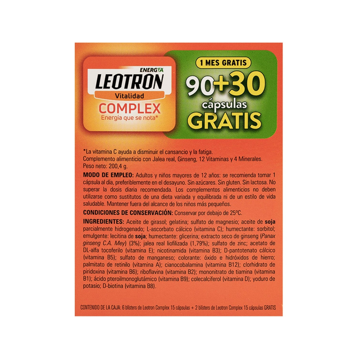 Leotron AnGelini Complex 90+30caps