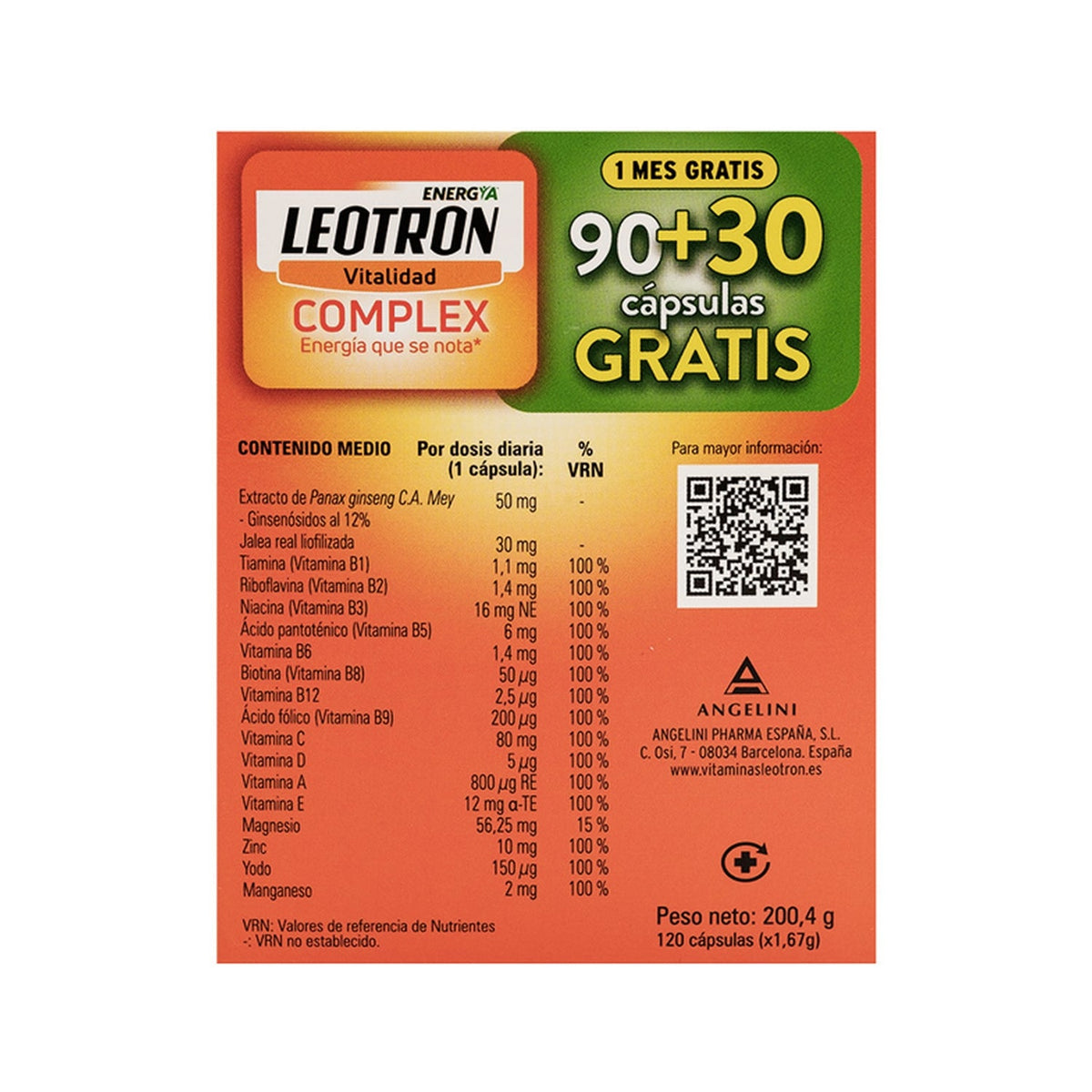 Leotron AnGelini Complex 90+30caps
