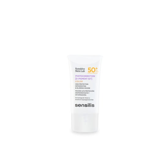 Sensilis Pack Skin D-Pigment Sérum 30ml + Mousse D-Pigment 50+ Color 15ml