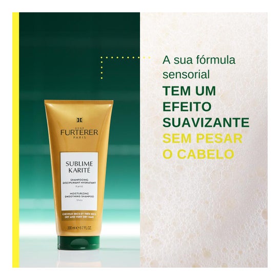 René Furterer Sublime Karité Champú Hidratante Disciplinante 200ml