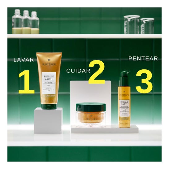 René Furterer Sublime Karité Champú Hidratante Disciplinante 200ml