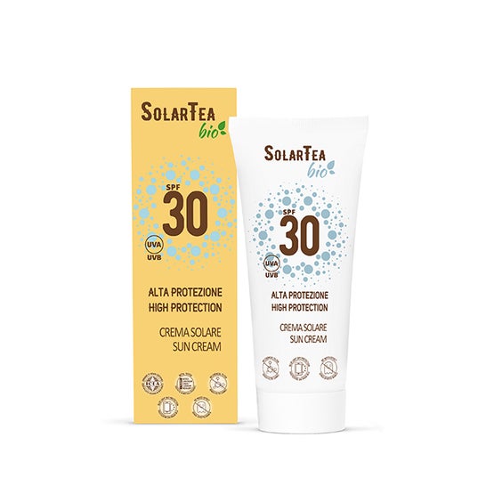 SolarTea Bio Crema Solar Protección Alta SPF30 100ml