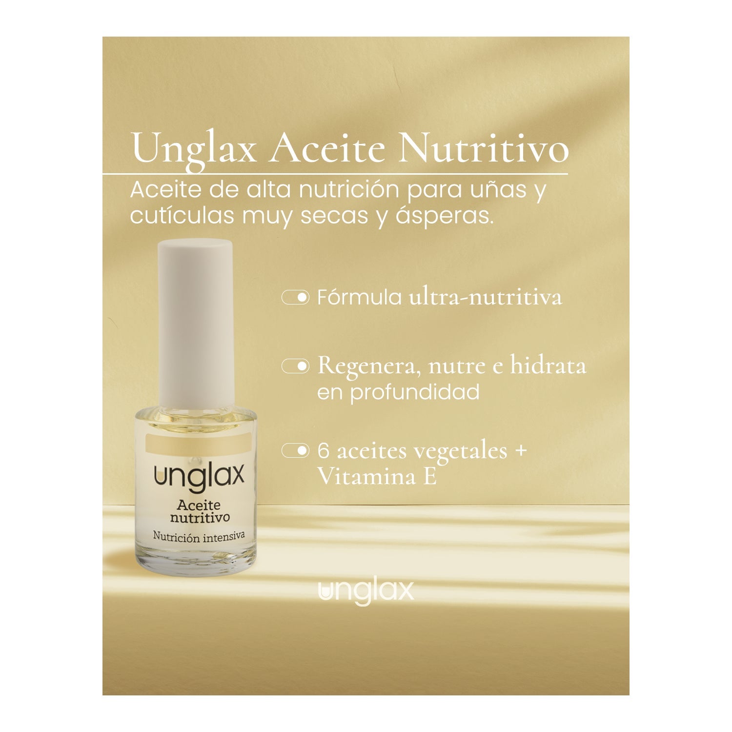 Unglax Olio Nutriente Unghie 10ml