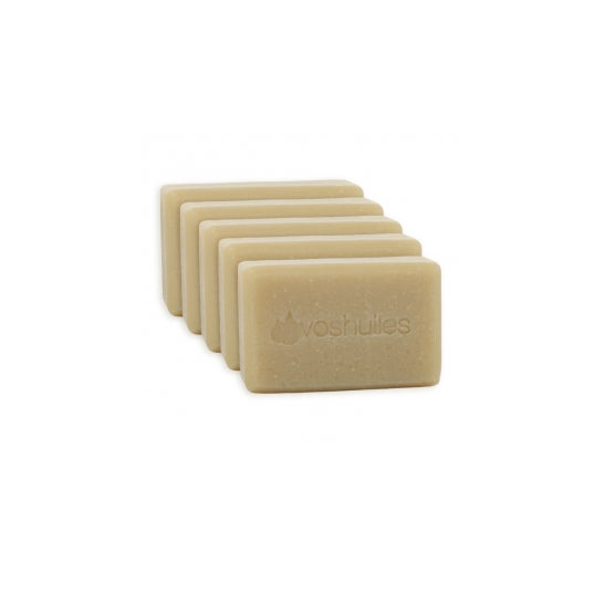 Voshuiles Pack Jabones de Ylang Ylang y Neroli Piel Seca 5x100 g