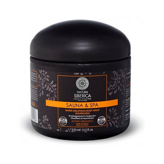 Natura Siberica Envoltura Templada de Oblepikha Nutritiva 370 ml