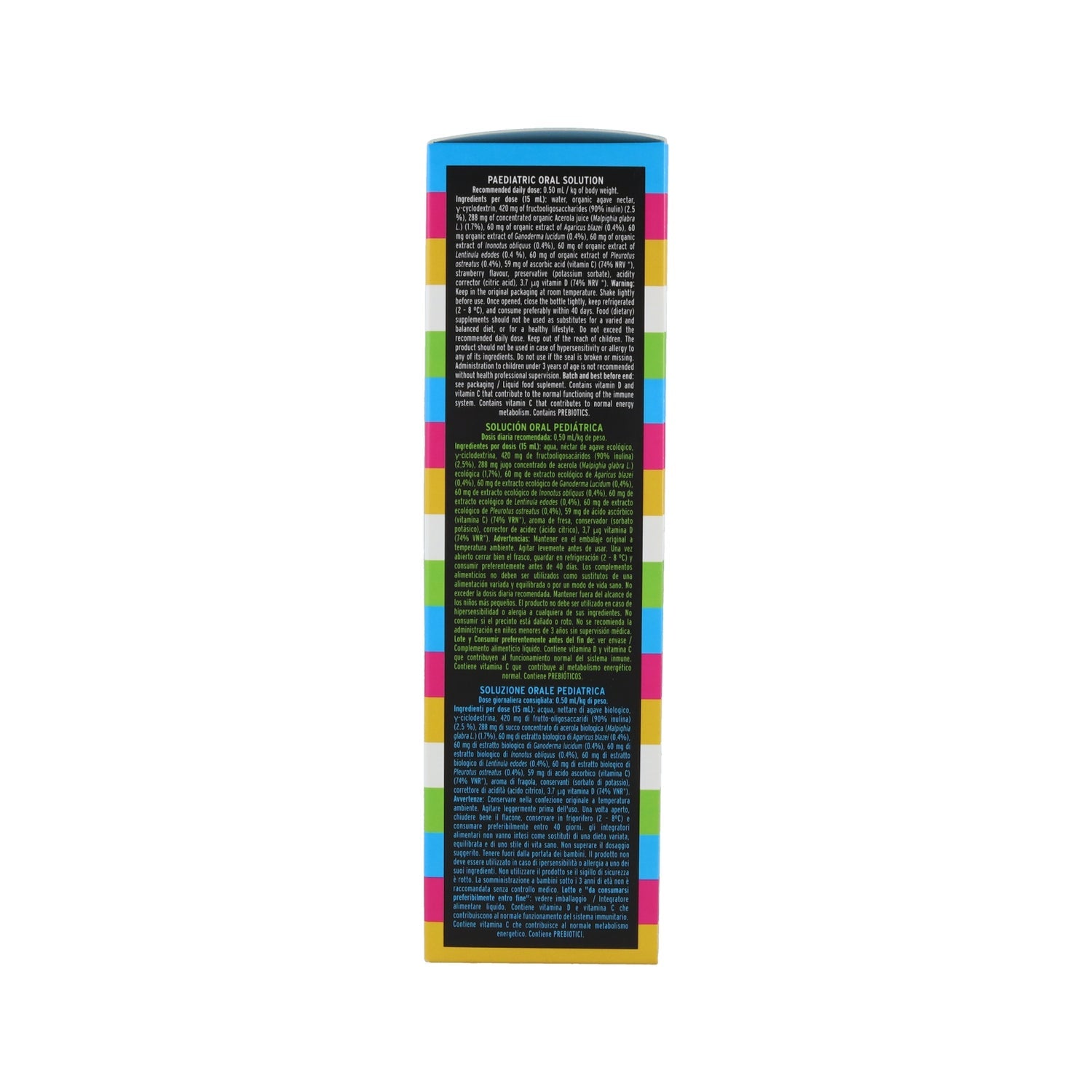 Hifas Da Terra Jarabe Infantil Dr. Immune Five 250ml
