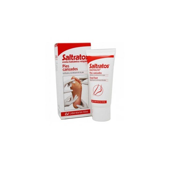 Saltratos crema balsámica pies 50ml