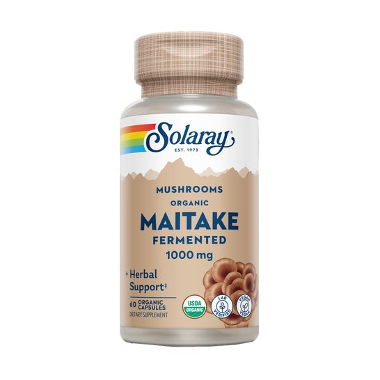 Solaray Maitake Fermentado 60 caps