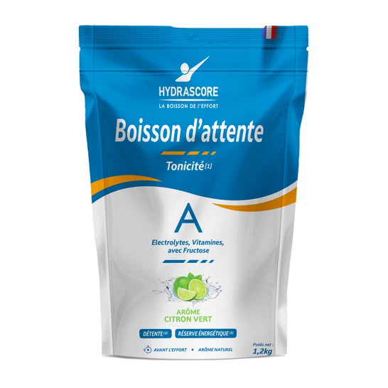 Hydrascore Boisson d'Attente Tonificación Limón 1200 g