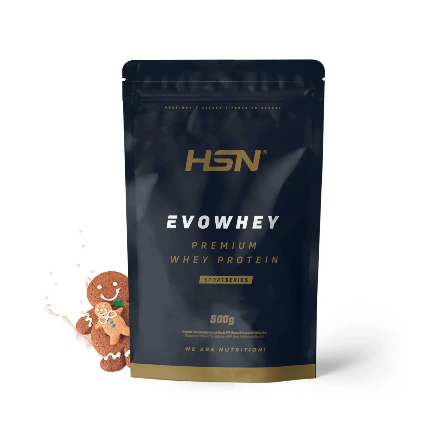 HSN Evowhey Protein Galleta de Jengibre 500g