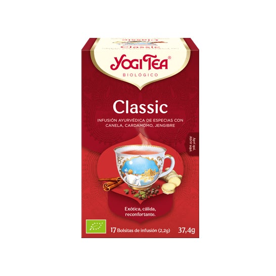 Yogi Tea Classic 17 bolsas