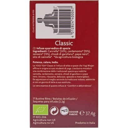 Yogi Tea Classic 17 bolsas