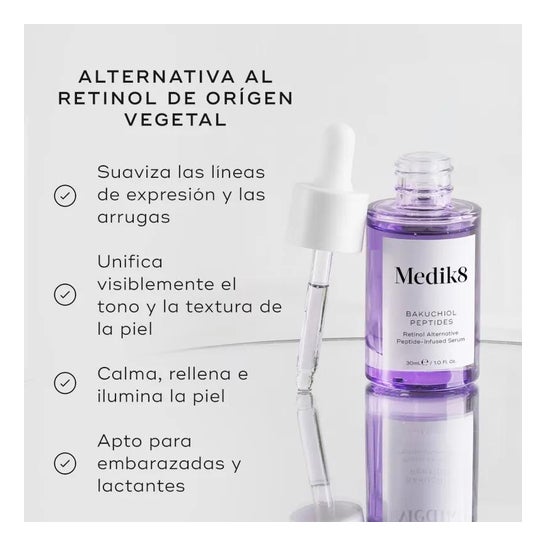 Medik8 Bakuchiol Peptides 30ml