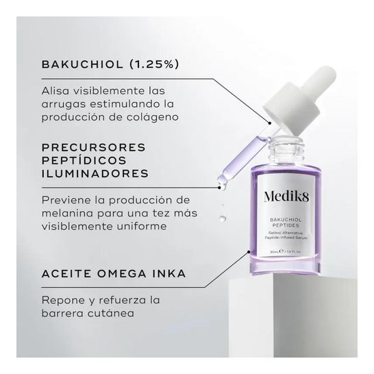 Medik8 Bakuchiol Peptides 30ml