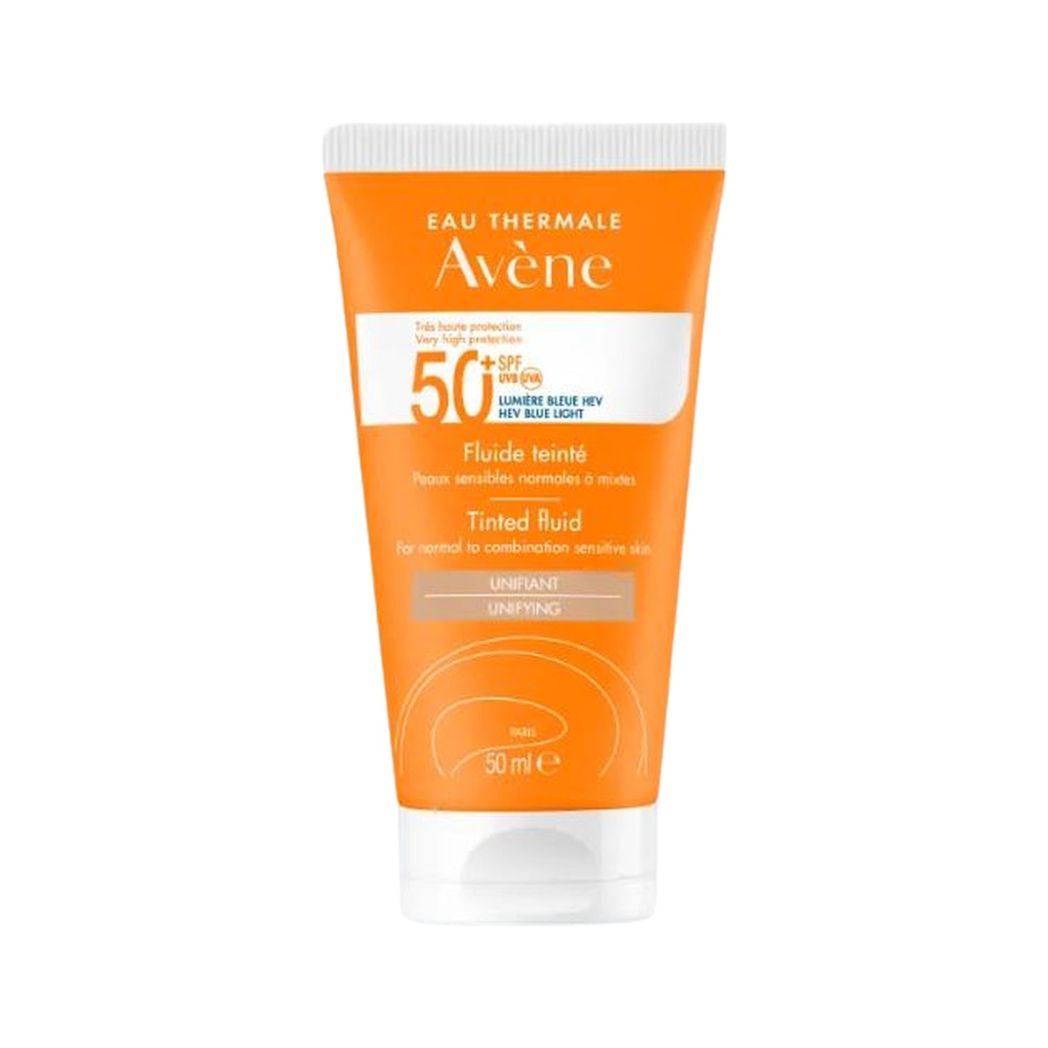 Avène Pack Fluido Spf50+ Color 50 ml + Intense Protect Spf50+ 150 ml