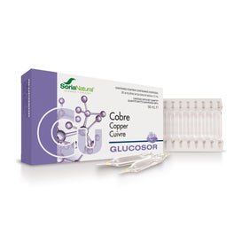 Soria Natural Glucosor Cobre28 ampollas
