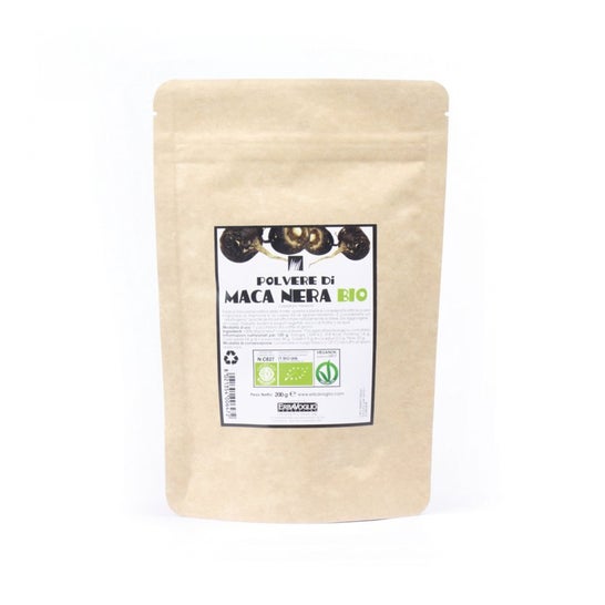 Erbavoglio Maca Negra Orgánica en Polvo Bio 200 g