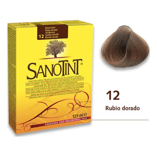 Santiveri Sanotint nº12 color rubio dorado 125 ml