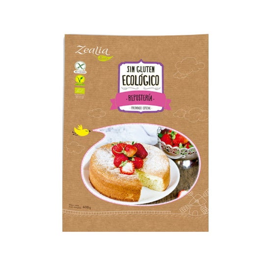 Zealia Preparado Repostería Bio Vegan 400g