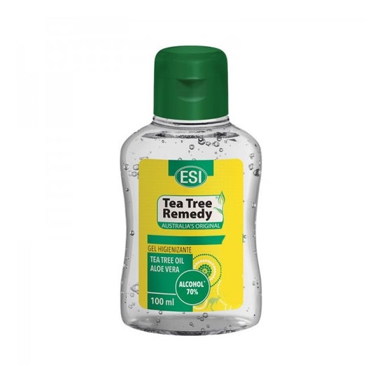 Esi gel Hidroalcohólico Árbol de Té y Aloe Vera 100 ml