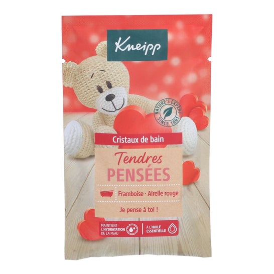 Kneipp Cristales Baño Tiernos Pensamientos 60 g