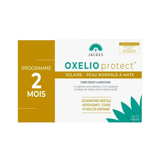 Oxelio Protect Solaire Pieles Normales y Apagadas 60caps
