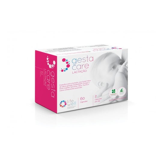 Gestacare Lactação 60caps