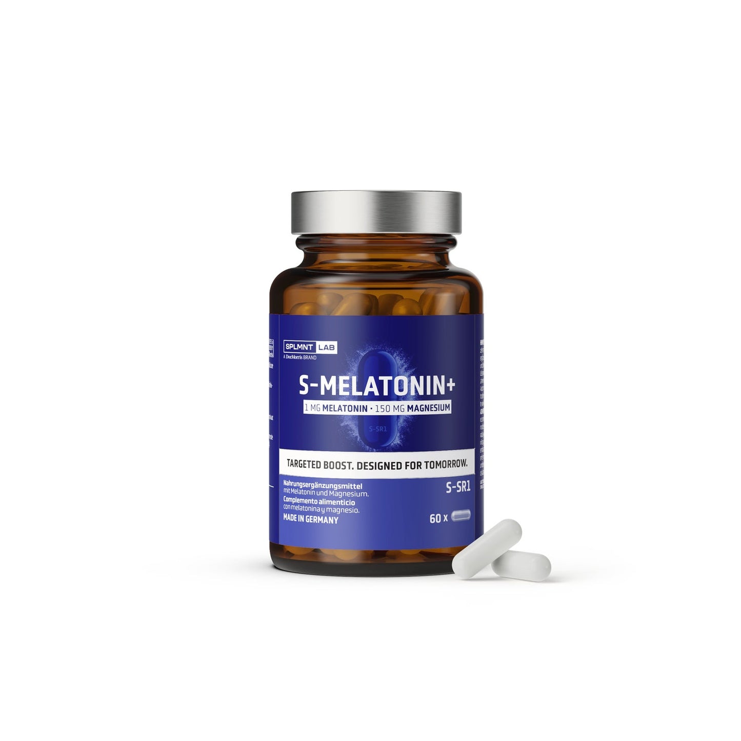 Splmnt S-Melatonin+ 60 caps