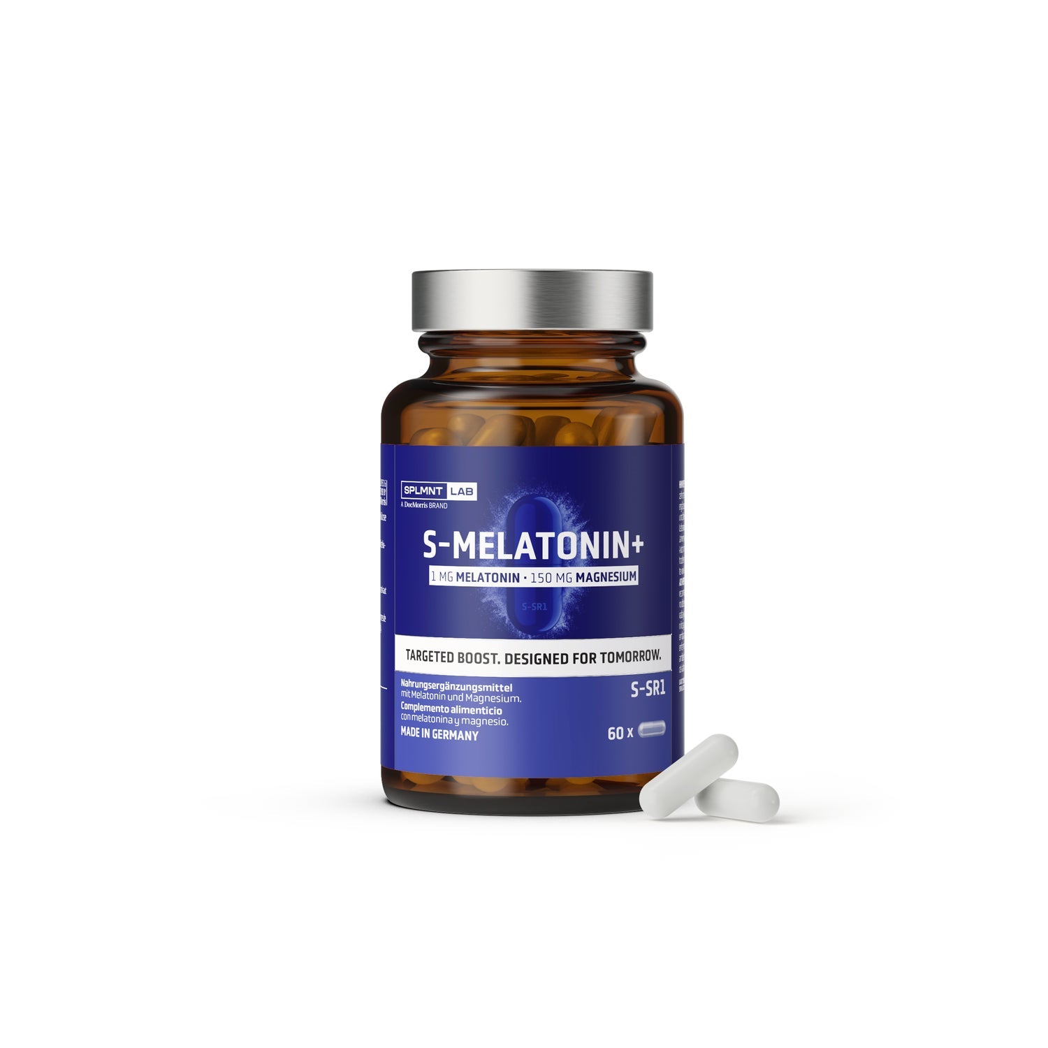 Splmnt S-Melatonin+ 60 caps