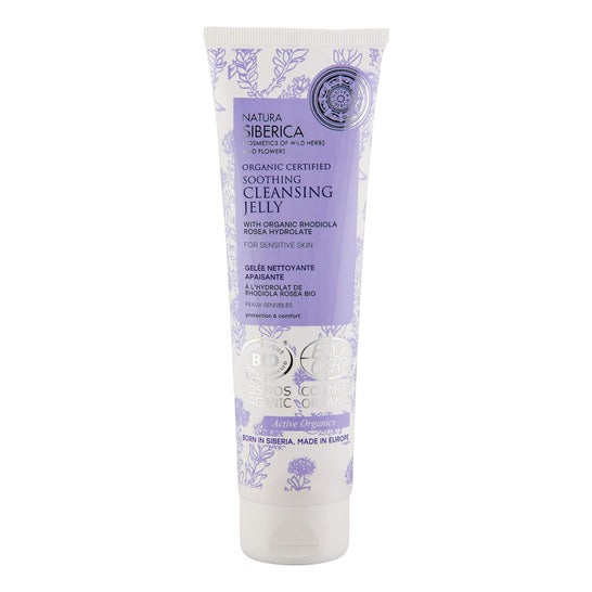 Natura Siberica Gelatina Limpiadora Pieles Sensibles 140ml