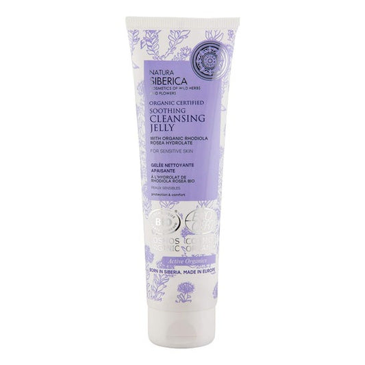 Natura Siberica Gelatina Limpiadora Pieles Sensibles 140ml