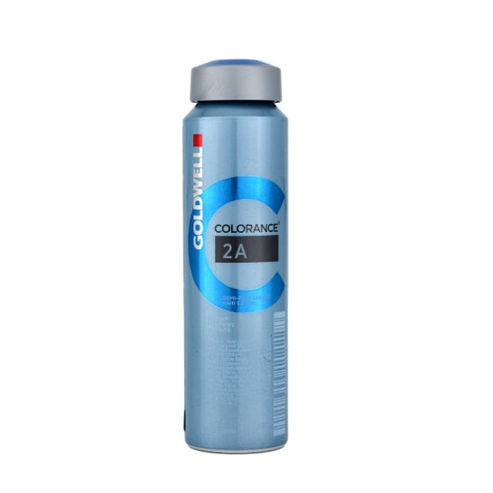 Goldwell Colorance Demi Permanent Hair Color 2 A Blue Black 120 ml