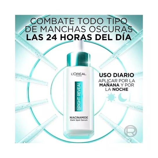 L'Oréal Bright Reveal Niacinamide Serum Dark Spots 30ml