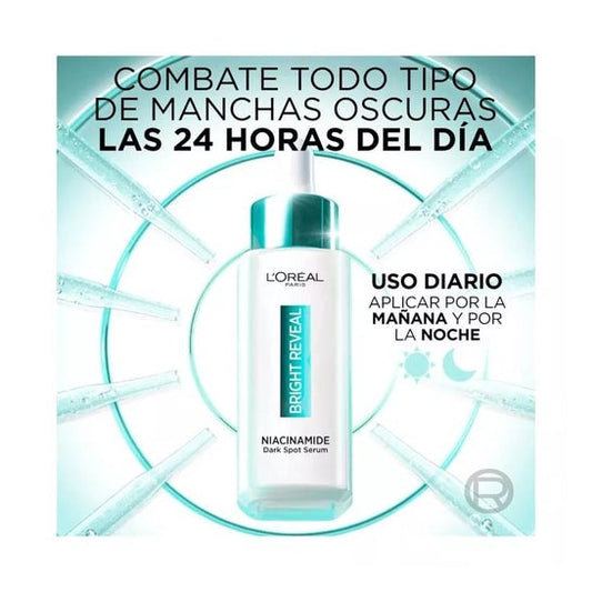 L'Oréal Bright Reveal Niacinamide Serum Dark Spots 30ml